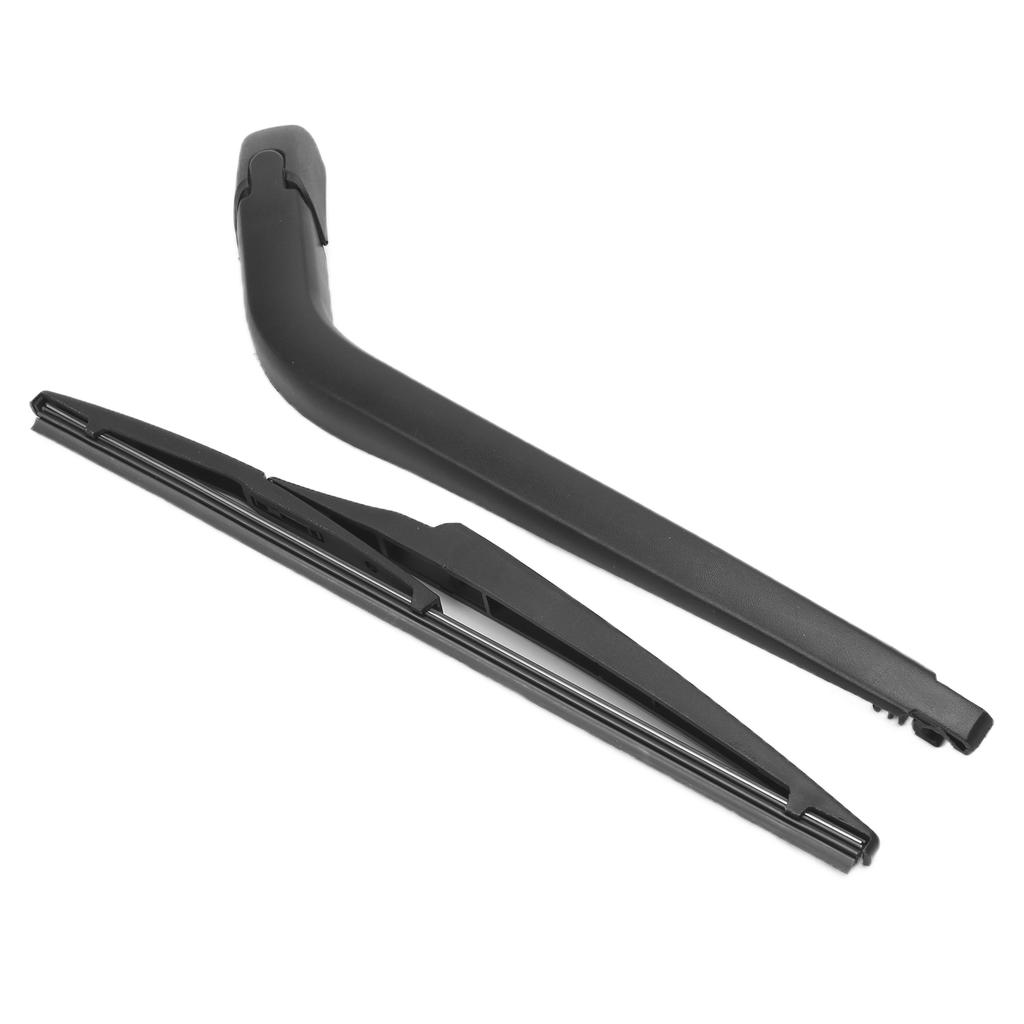Rear Wiper Blade Windscreen Parts ABS Black 85241‑52010 Replacement for Yaris 2006‑2012