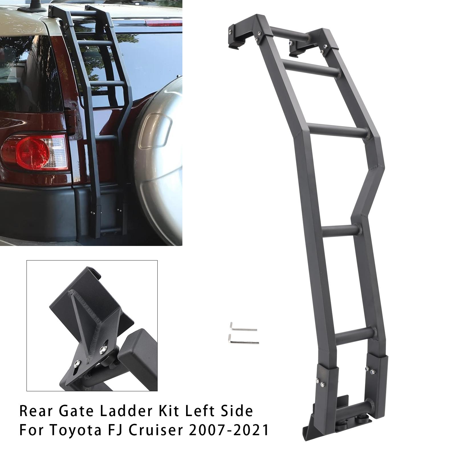 

Комплект лестницы на заднюю дверь, левая сторона для Toyota FJ Cruiser 2007-2021