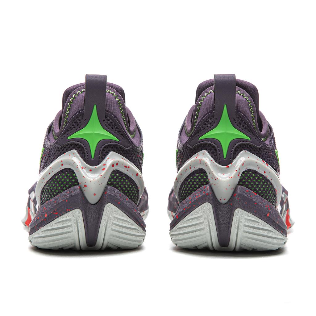 Li Ning BadFive Guerrilla 2 SUPER Cushioning Abrasion Resistant Support Rebound Grip Low top ABFW001-7