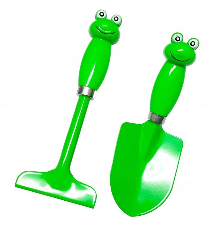 Children's Garden Tool Set, Frog