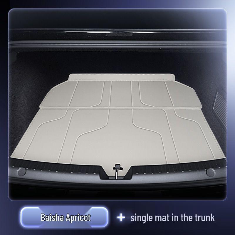 Zhijie S7 Trunk Mat for 2026 Model - Interior Tail Box Accessory Luxeed S7/2024-2025 models