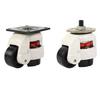 Footmaster GD-80F High Quality Heavy Industry Wheel Caster Leveling Adjustment Casters Plate Mounting Type Warehouse Workshop
