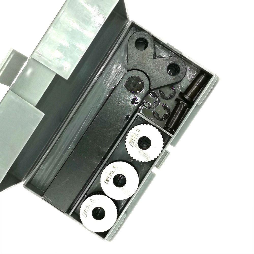 Multiple Cutters Double Wheel Knurling Cutter Multi Pitch Knurling Tools  Lathe Processing