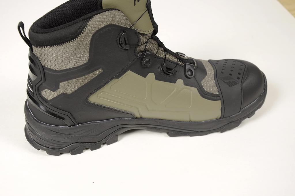 Flagship Motorcycle Field Ride Size Shoes, Gray, 26.5cm, FSB-803