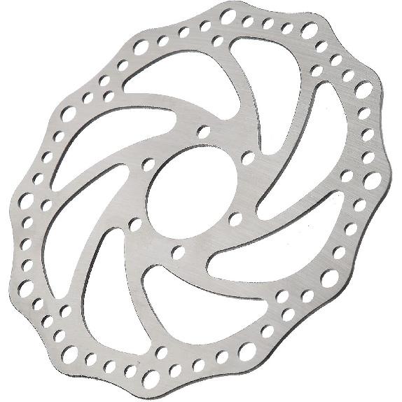 Disc Brake 160MM 37MM Electric Scooter Disc Brake Rotor Stainless Steel Replacement 6 Bolt Rotors