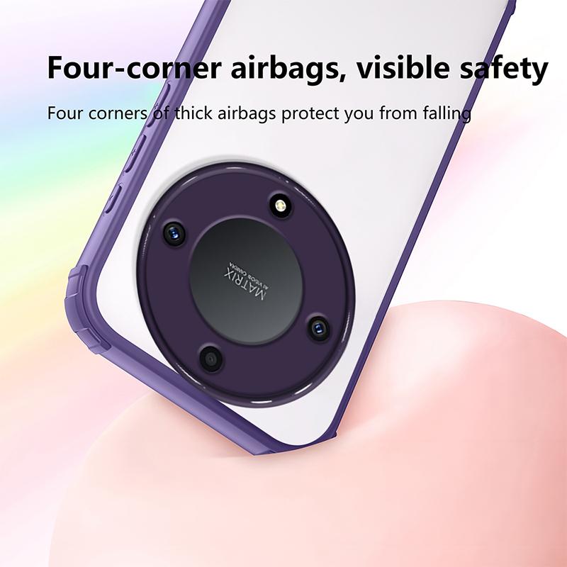 Für Honor X40 X50 Nicht Vergilbende Transparente Handyhülle Für Honor Mgic 5 Lite Stoßfeste Hülle Mgic 6 Lite Hülle Mgic 7 Lite Cover