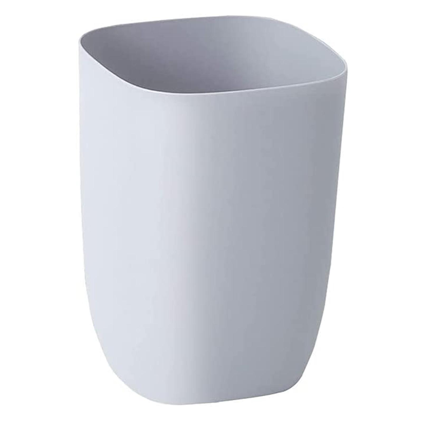 

Мусор, мусор в ванной, мусорное ведро для дома, офиса, спальни, ведро для мусора для детей серый