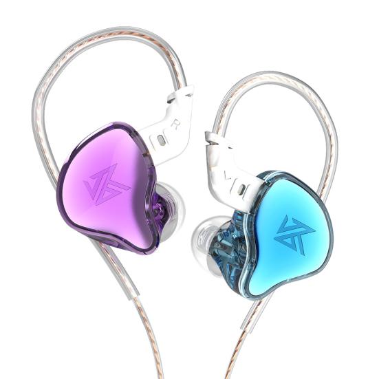 KZ Wired Earphone High Fidelity Line Control ABS Noise Reduction In-ear Headset for Phone