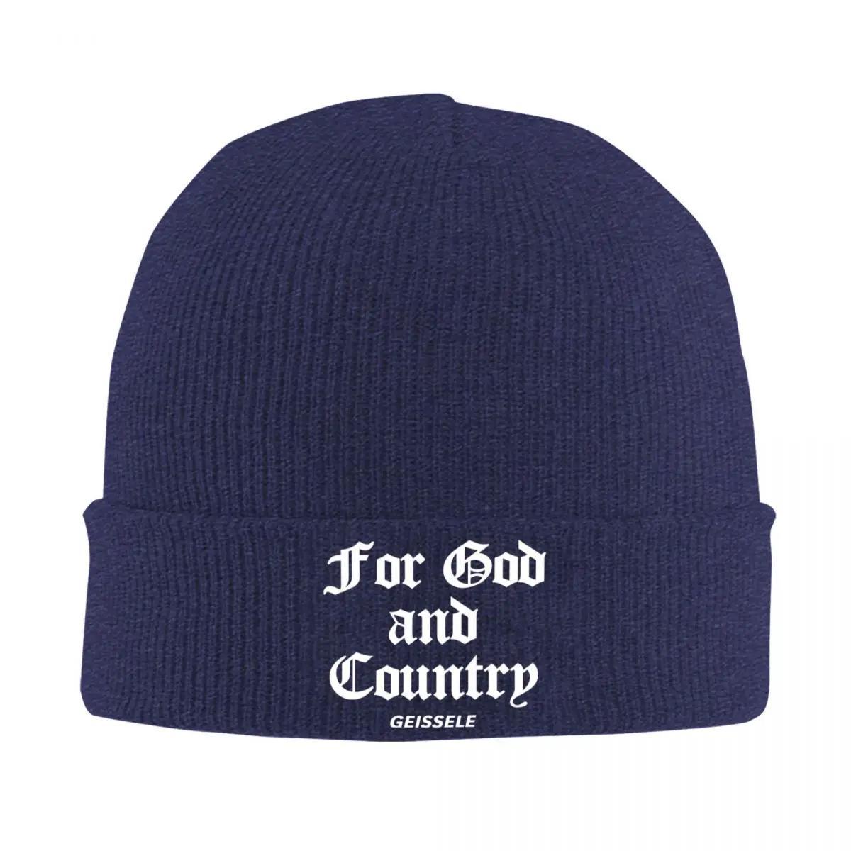 

GBRSed Forward Observations Group Bonnet Hats For God And Country Beanie Hats Knitted Hat Winter Hip Hop Men Women Gym Warm Cap