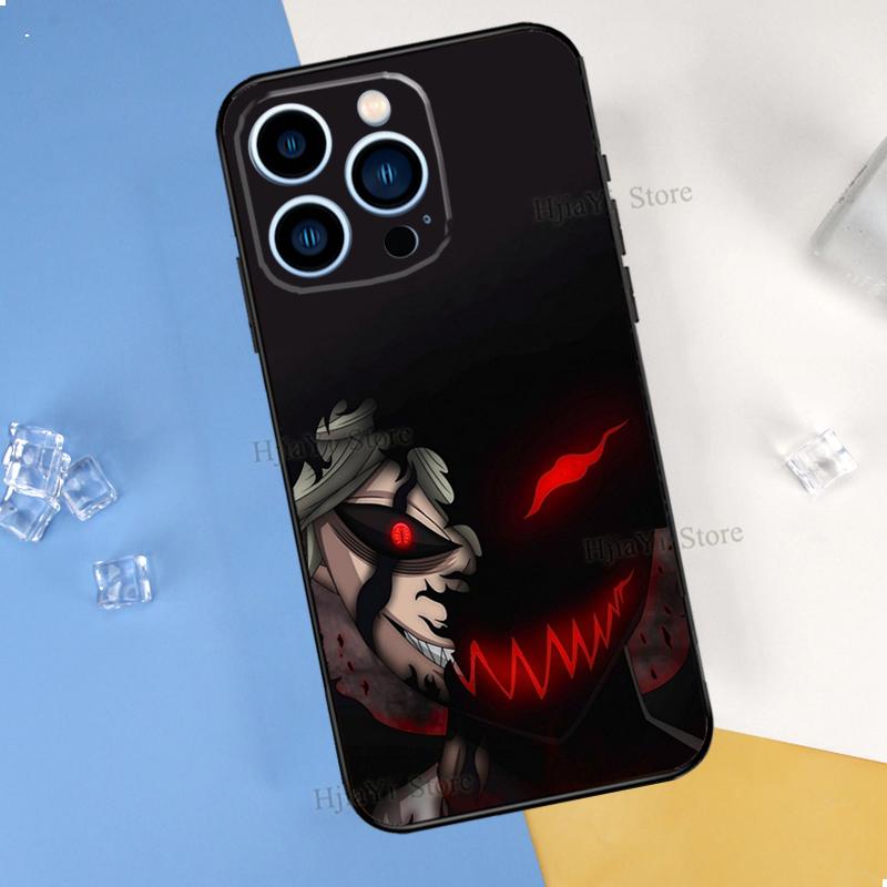 

Чехол для телефона «Черный клевер Аста» с аниме для iPhone 13 12 11 Pro Max mini SE 2020 X XR XS Max 7 8 Plus, чехол iPhone 13Pro MAX