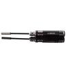 Precise 4Piece Sockets Set CarbonStrlsures Secure Fastening for Various Job