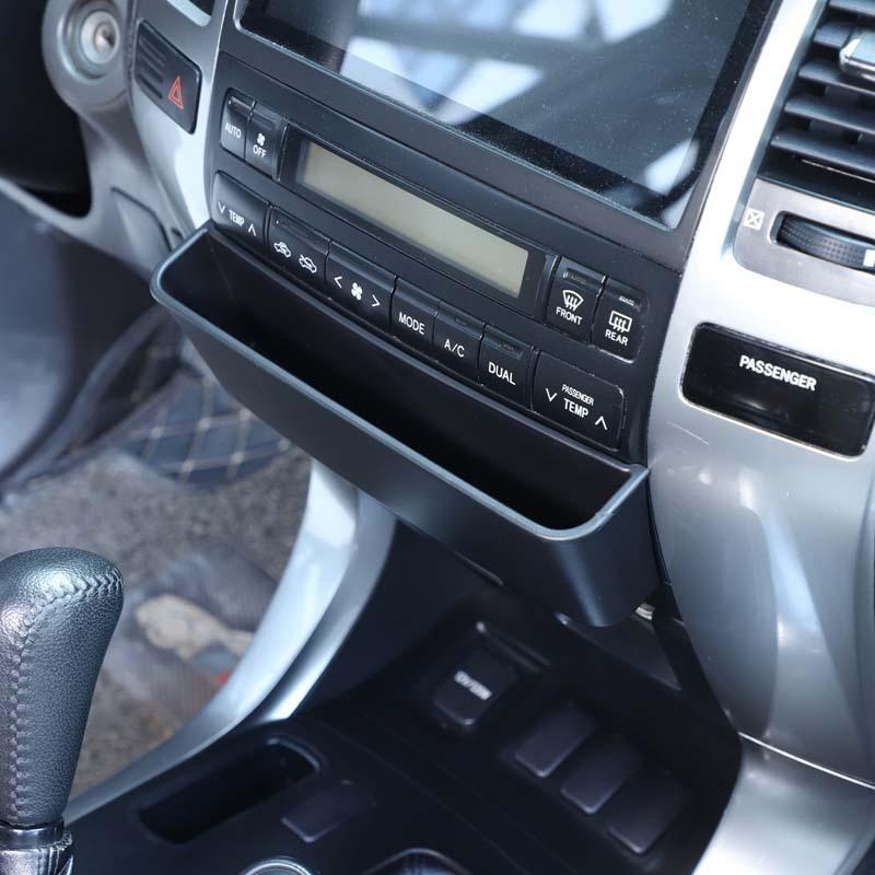 Car center Storage Box For Toyota Land Cruiser Prado 120 2003//2004/2005/2006/2007/2008/2009 Interior Accessories Parts