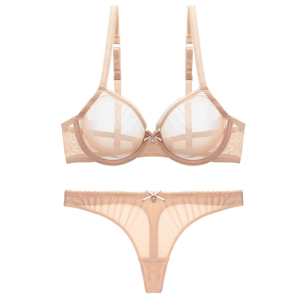 

Бюстгальтер Varsbaby See Throungh + стрінги 38C