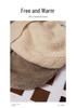 Unisex 100% Pure Goat Cashmere Hat: Warm, Fashionable, and Versatile Knit for Autumn and Winter