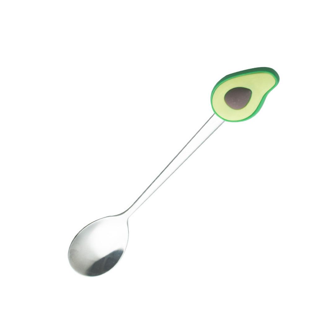 Kitchen Tool Ice Cream Dinnerware Sugar Dessert Coffee Spoon Fruit Fork Teaspoon Stirring Spoon