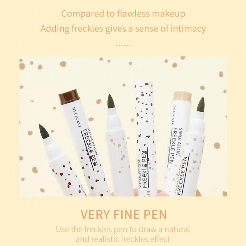Simulation Freckle Pen Waterproof No Fading Freckles Makeup Pencil Lasting Natural Facial Spot Pen