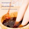 Herbal Foot Soak Concentrate with Safflower & Angelica - No-Boil Formula for Bathing & Steaming