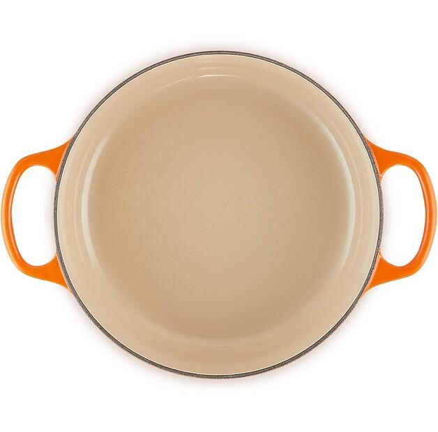 Le Creuset Signature Gourmet Round 24 Cm Oven Red 3.2 L (21179240902430)