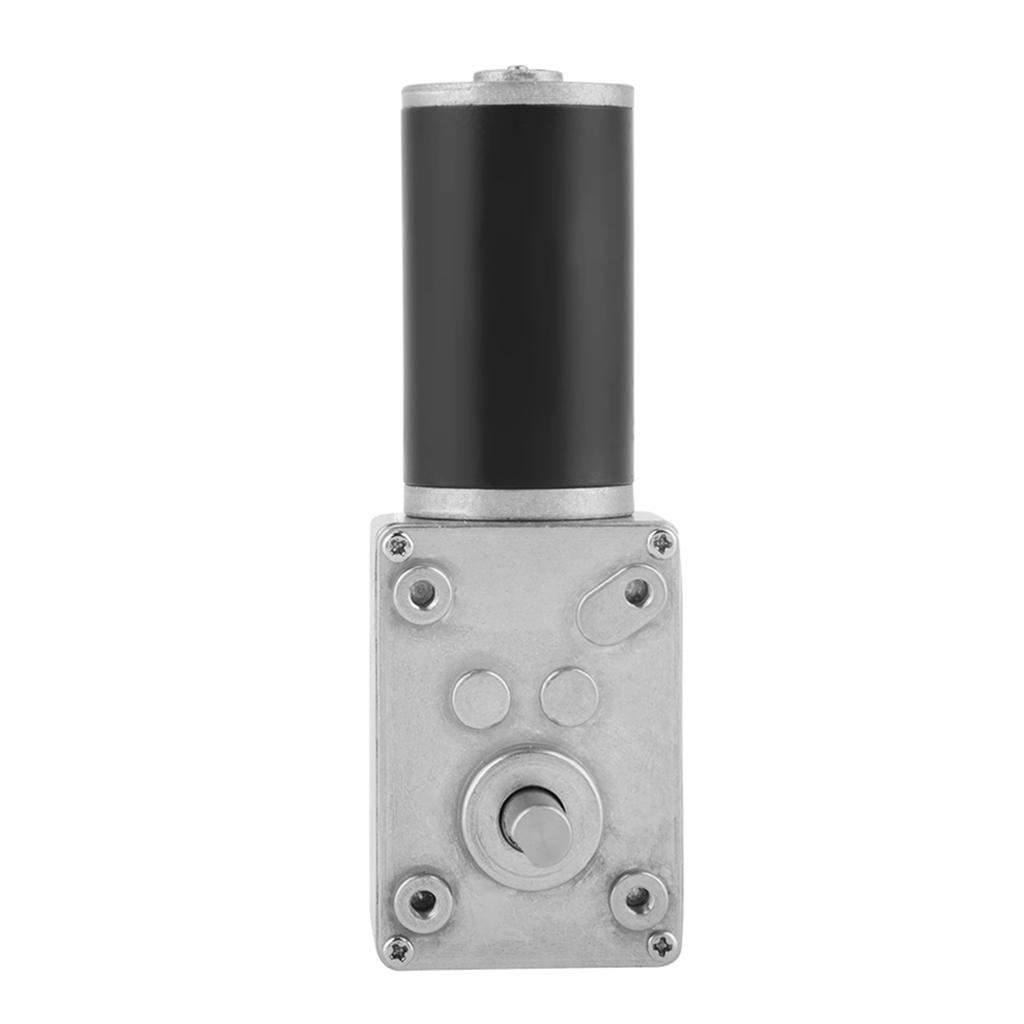 12V 200RPM 5840‑31ZY Permanent Magnet DC Turbo Worm Geared Motor Reduction Motor