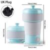 Portable Electric Kettle Foldable Heating Water Cup Small Household Portable Water Boiler  Trip Use