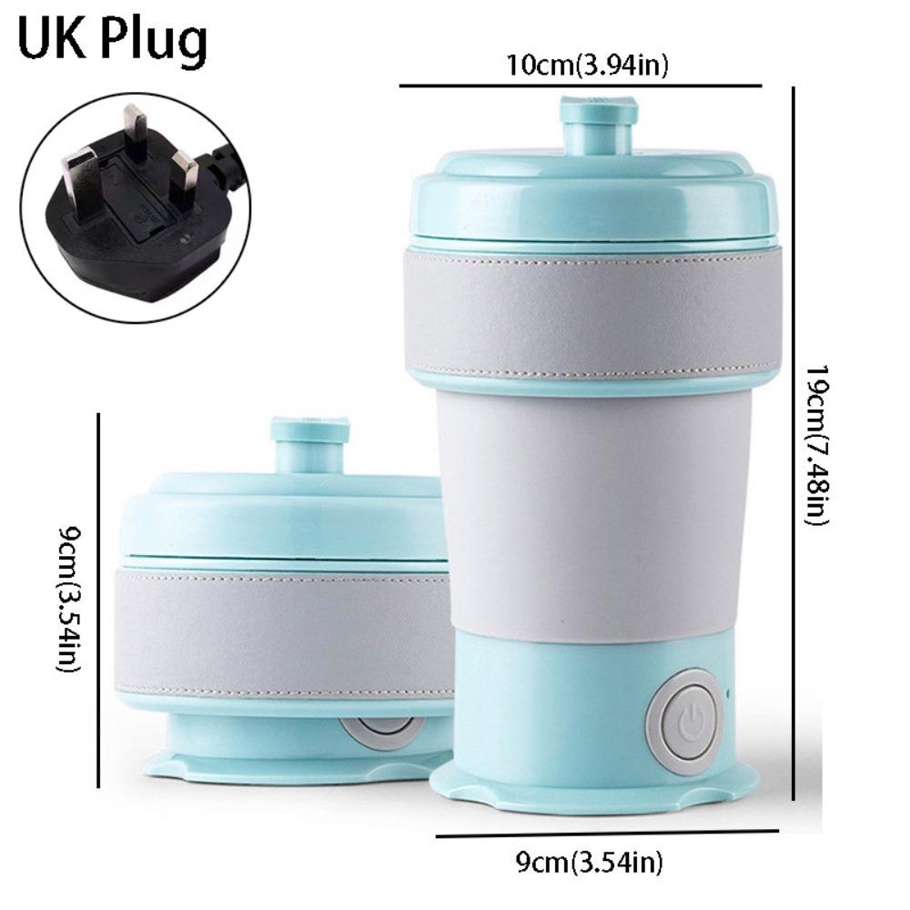 Portable Electric Kettle Foldable Heating Water Cup Small Household Portable Water Boiler  Trip Use
