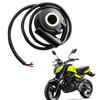 12V Black Digital Universal Motorcycle Odometer Sensor Wire Motorbike Speedometer Cable Box Accessory For Motorcycle Speedometer
