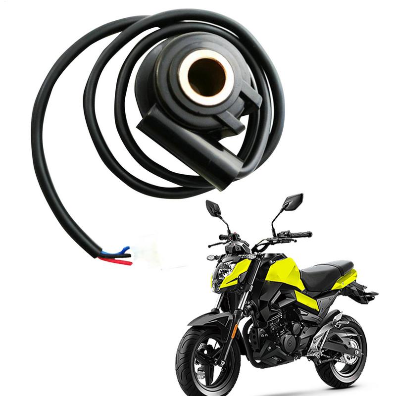 12V Black Digital Universal Motorcycle Odometer Sensor Wire Motorbike Speedometer Cable Box Accessory For Motorcycle Speedometer
