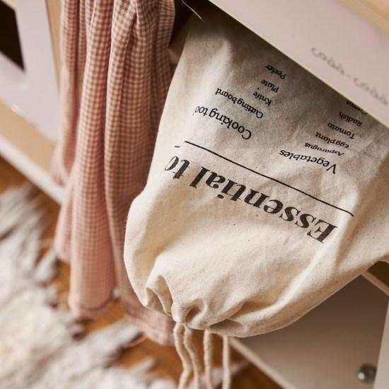 [Renewal] Essential Toy Wooden Kitchen Play Props Children’s Household Pretend Play Toy Vegetable Set (Built-in Magnet), Korean Bath Toys