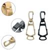 Multipurpose Clip Hook for Outdoor Organization Plastic Clamps with Nonslip Grip for Camping Hiking Accessories