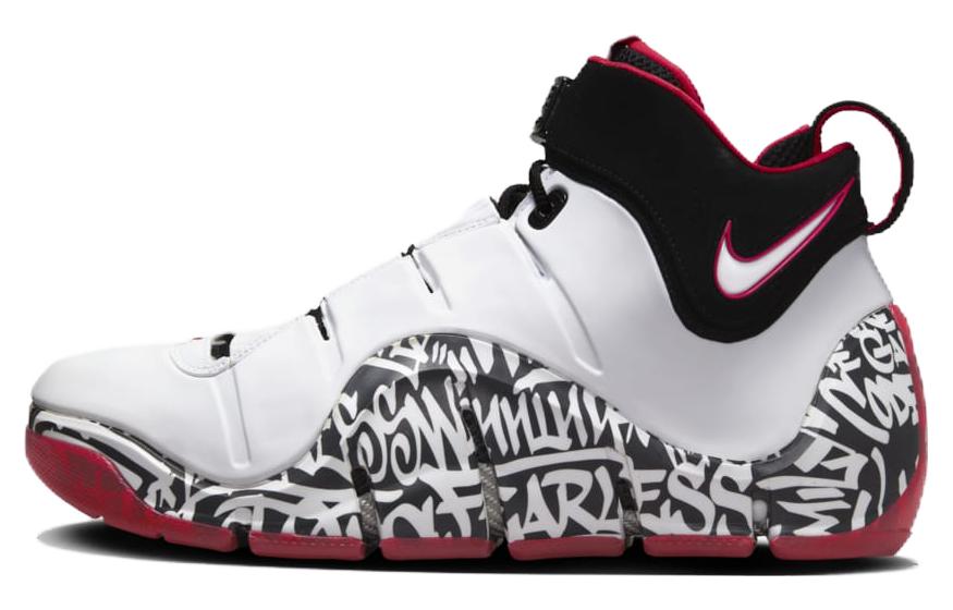 

Nike Zoom LeBron 4 Graffiti DJ4888-100 44.5