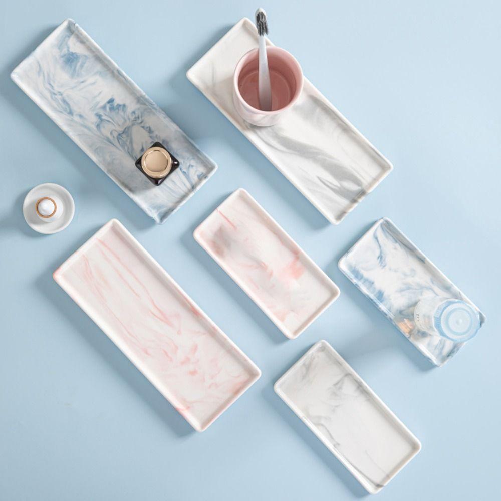 

Легкая роскошная керамическая мыльница, многофункциональная подставка для слива, простой подстаканник, детская бутылочка