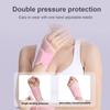 Sportliches Handgelenkband Handgelenkbandage mit Klettverschluss Verstellbares Atmungsaktives Gewebe Kompressionsstütze Handgelenkwickel Fitness Gelenkstütze Handgelenkschutz