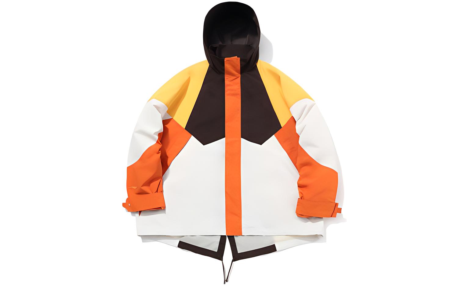 Li Ning Jacket Unisex Umber Mouse AJDQ444-4 XL