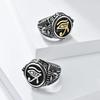 Ring Horus Eye Ancient Egypt Egyptian Symbol Pharaoh Protection Amulet Talisman Health Men Women Stainless Steel Jewelry Gifts