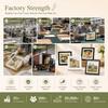 Wholesale Wood Picture Frame Durable Lightweight Square Photo Frame Wall Hanging Tabletop Home Decor 6x6 8x8 10x10 12x12 14x14