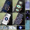 Evil Eye Phone Case For Samsung Galaxy S25 Ultra S9 S10 S20 S21 S22 S23 S24 Plus S24 FE Bumper Cover