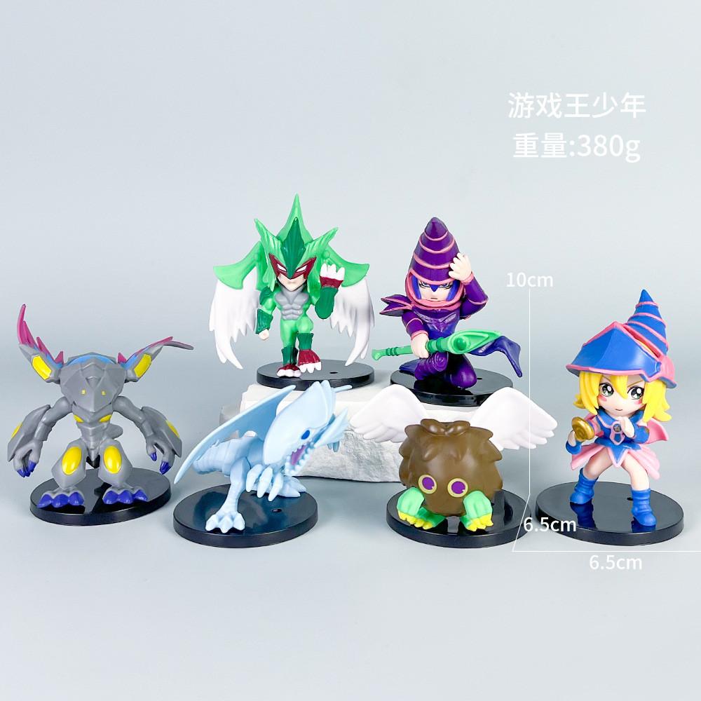 Yugioh Anime Monster Character Model Decoration Set For Desk Decor And Gifting