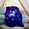 Personalized Custom Name Blanket - Pokémon Print Design,Blanket for Sofa,Bed,Travel,Camping - Soft and Warm, Great Gift