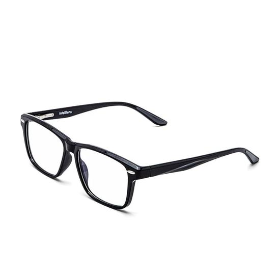 Intellilens Computer Glasses for Eye Protection | Reading Glasses for Men | Blue Light Blocking Glasses Spectacles| UV Protection Glasses | Unisex