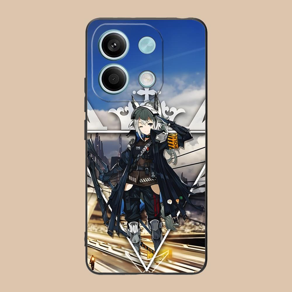 

Arknights Grani Matte TPU Mobile Phone Case for POCO F8 F7 F6 F5 F4 F3 F2 Pro GT C75 C71 C65 C61 C40 Pro Ultra Colorful Cover Poco F8 Pro