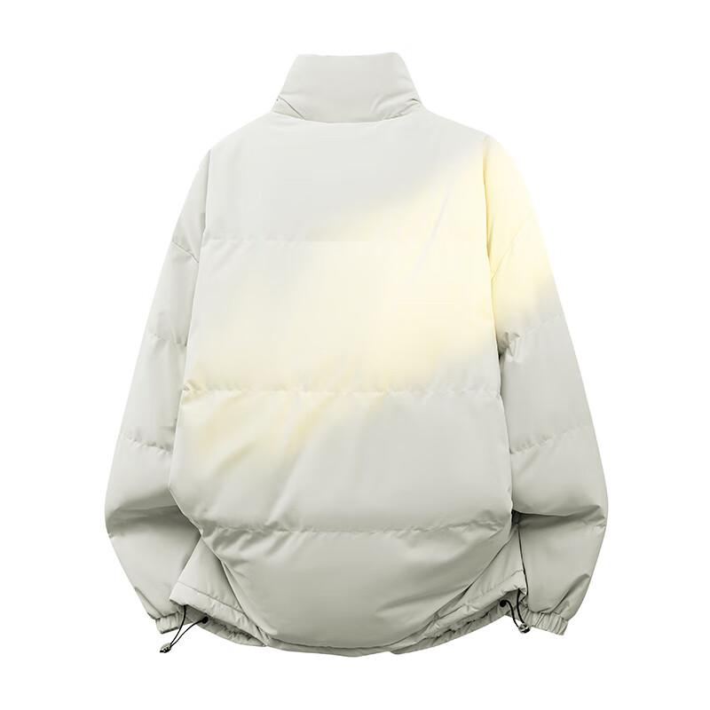 Veste d'hiver en polaire d'agneau à col montant pour homme NASA MARVEL