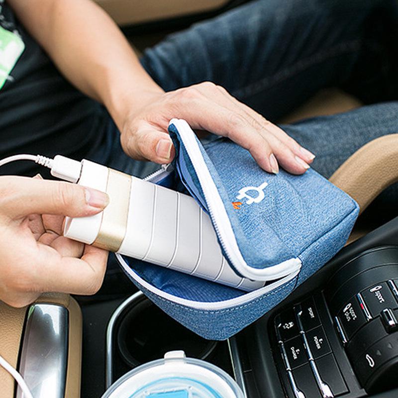 Multi-Device Organizer Pouch for Cables, Chargers, Power Banks, and Earphones (CG541)