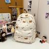 Schoolbag Japanese and Korean High-value Schoolbag for Girls, Junior High School Girls, High School Students, Large-capacity Load Reduction