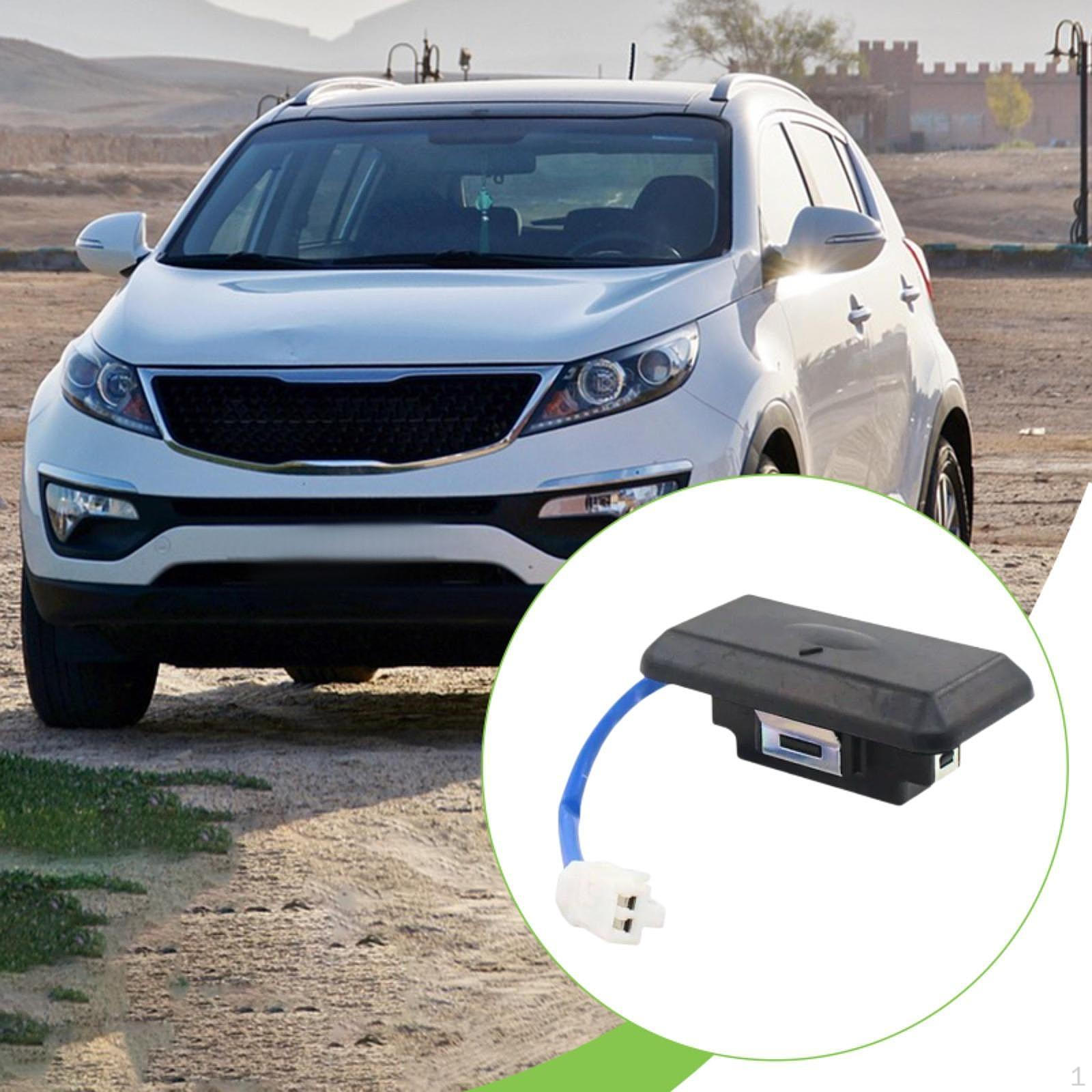 

81260-2G000 Выключатель открывания задней двери багажника Простая сборка Легкий Автомобильные аксессуары