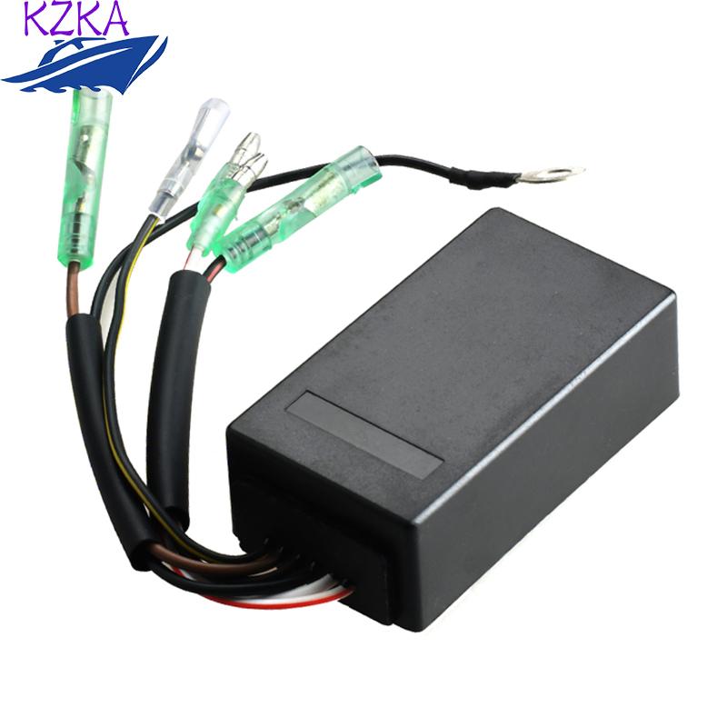 Outboard CDI 369-06060 For Tohatsu Engine 6HP 5HP M5B Hangkai 2 Stroke 369 Series 369-06060-1 369-06060-0 Aftermarket Parts