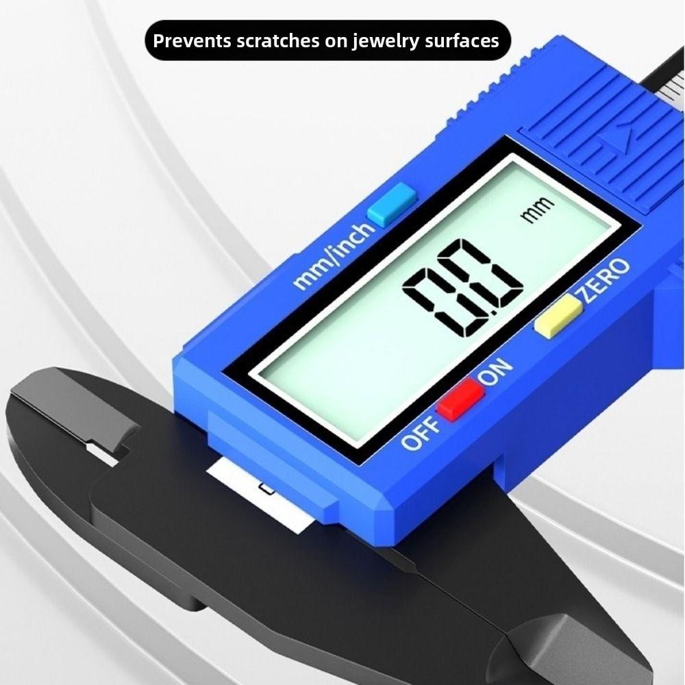 Digital Display Electronic Caliper 0-150mm 0-100mm Digital Ruler Vernier Caliper  Jewelry Measuring