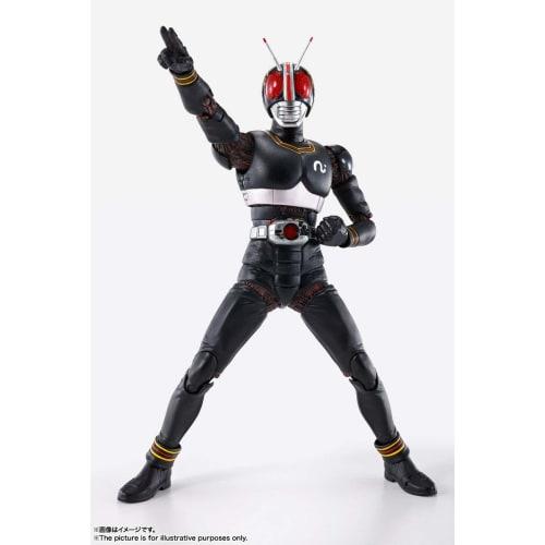 TAMASHII NATIONS S.H.Figuarts (Shinkocchou Seihou) Kamen Rider BLACK, Approximately 150mm ABS & PVC Painted Action Figure