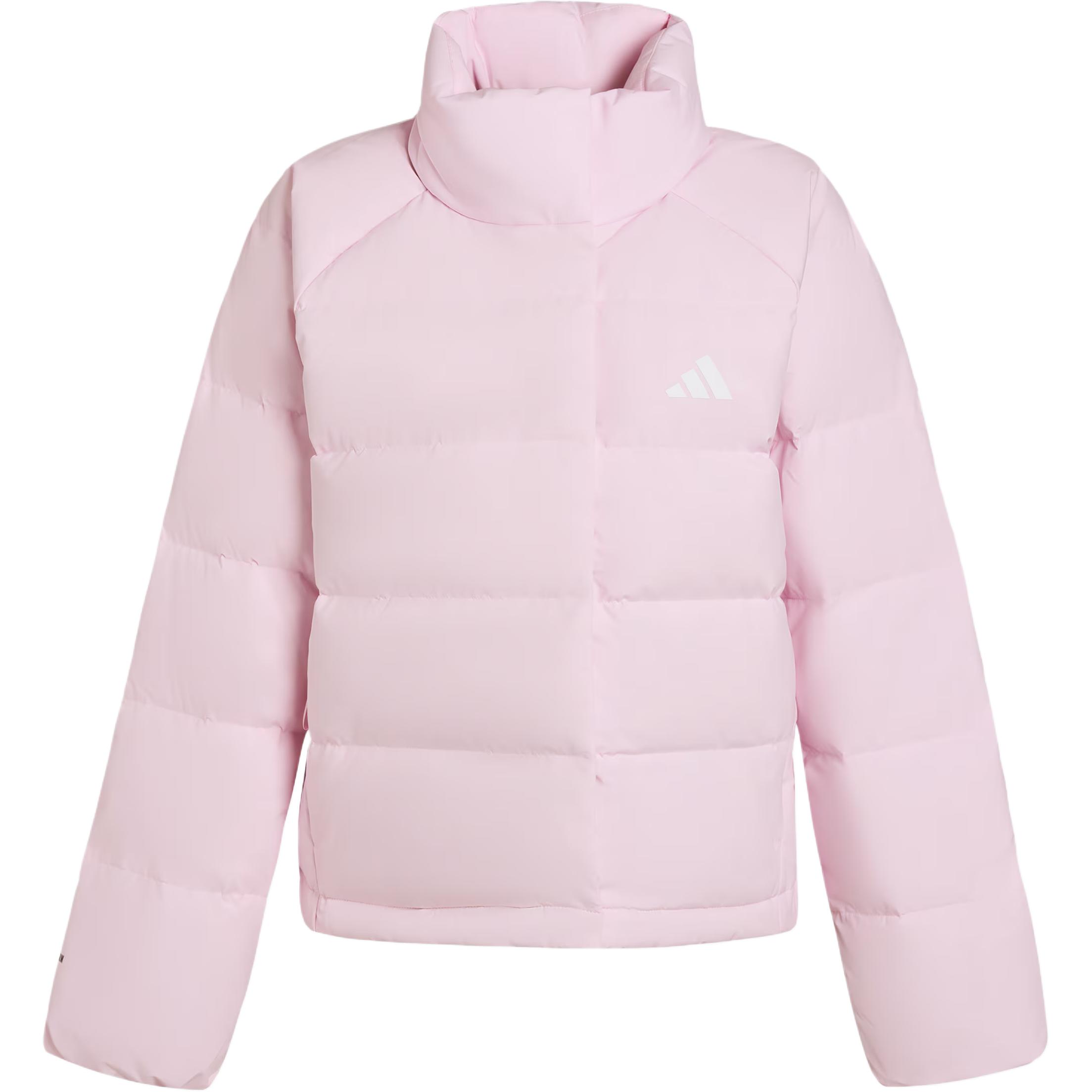 

Adidas Helionic Logo Water Resistant Windproof Warm Sports Casual Long Sleeve Down Jacket Women Jacket KH3976 M