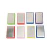 8Pcs Hand Polishing Blocks 60 100 120 200 240 400 600 1000 Assorted Grit Foam Backing Pads for Tile Glass Stone Marble