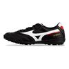 Mizuno Serie Morelia Punta Tonda Allacciatura TF (Borchie di gomma) Scarpe da Calcio Resistenti Antiscivolo Uomo Scarpe da Calcio Nere Q1GB160001